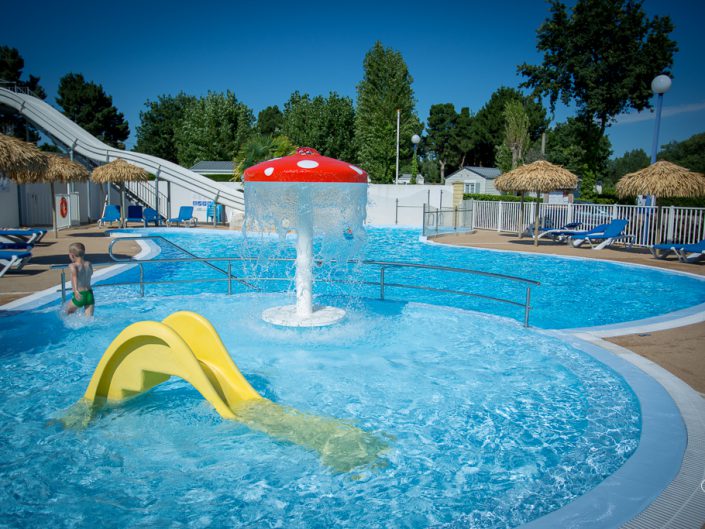 piscine, camping, sg photographie